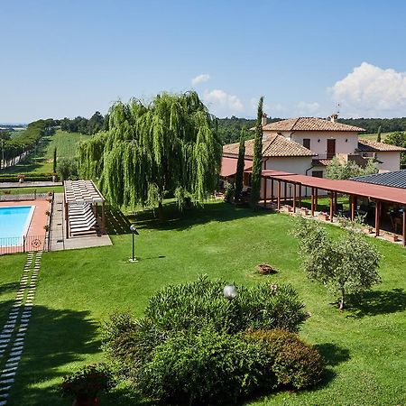 Relais La Cerreta Villa Castiglione del Lago Eksteriør bilde
