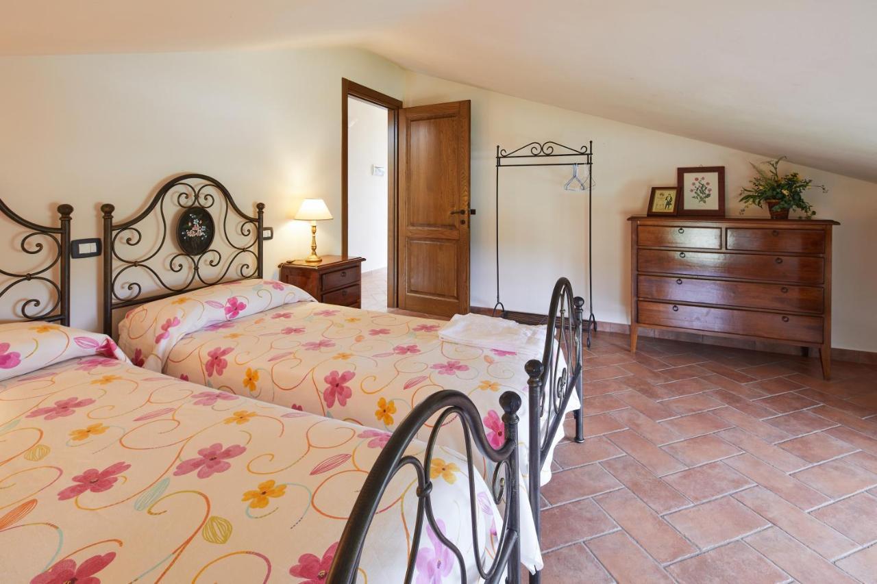 Relais La Cerreta Villa Castiglione del Lago Eksteriør bilde