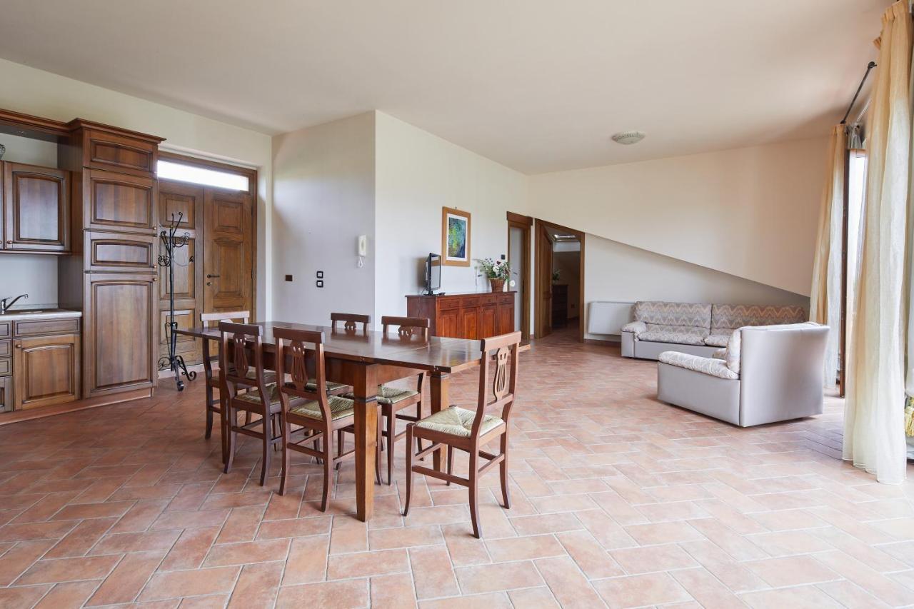 Relais La Cerreta Villa Castiglione del Lago Eksteriør bilde
