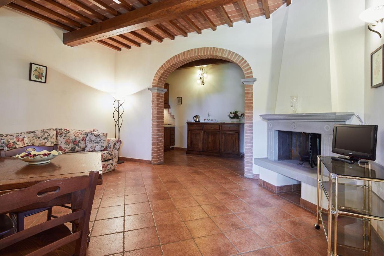 Relais La Cerreta Villa Castiglione del Lago Eksteriør bilde