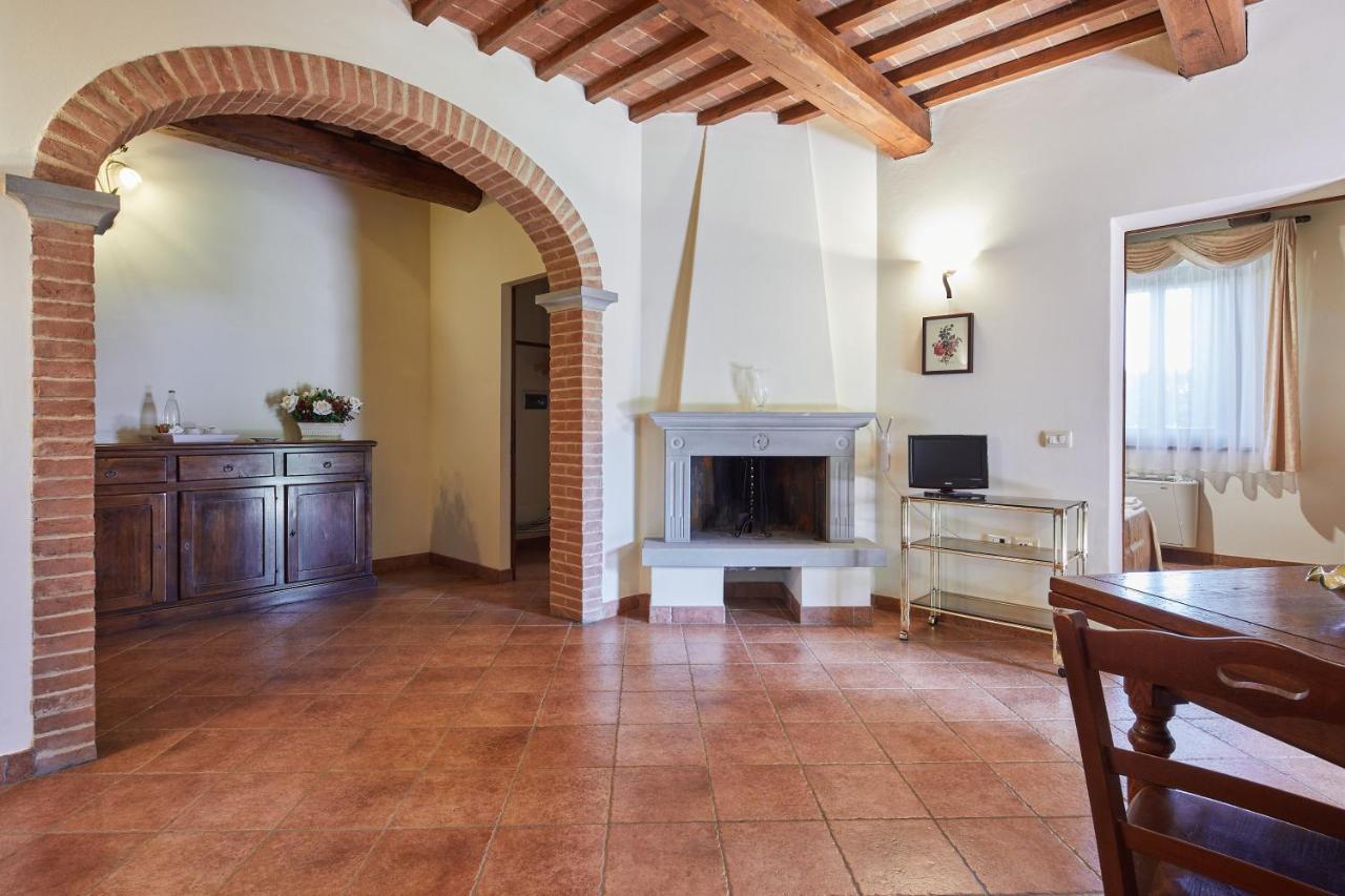 Relais La Cerreta Villa Castiglione del Lago Eksteriør bilde