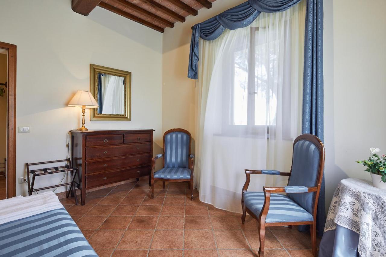 Relais La Cerreta Villa Castiglione del Lago Eksteriør bilde