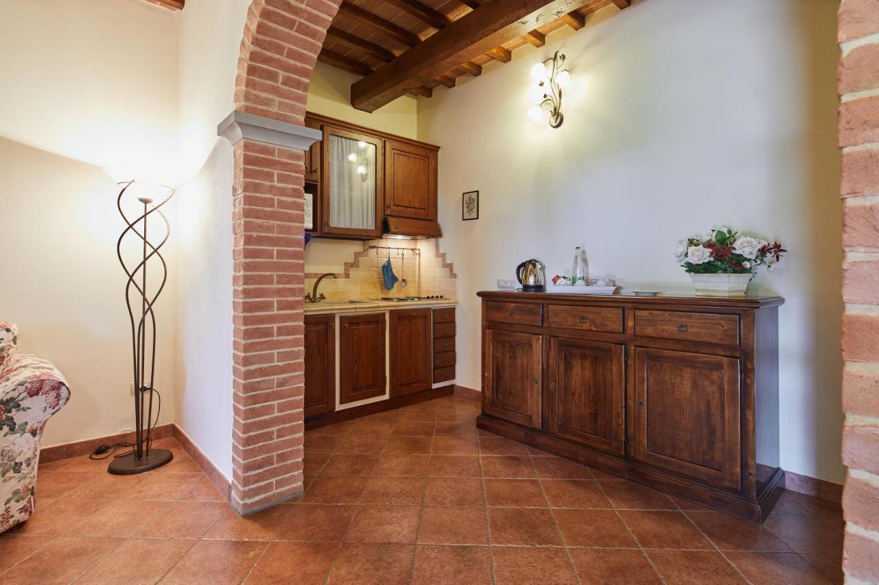 Relais La Cerreta Villa Castiglione del Lago Eksteriør bilde