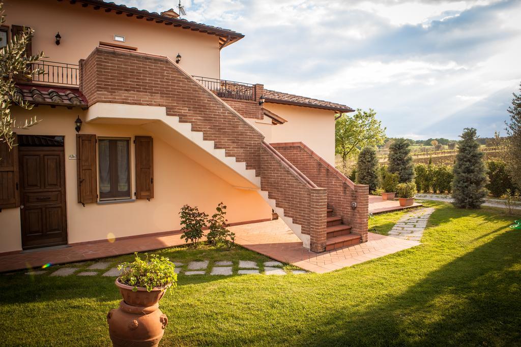 Relais La Cerreta Villa Castiglione del Lago Eksteriør bilde