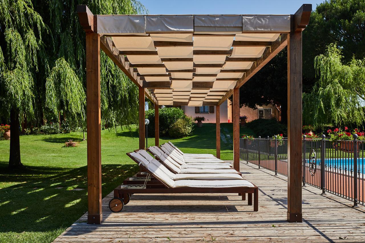 Relais La Cerreta Villa Castiglione del Lago Eksteriør bilde