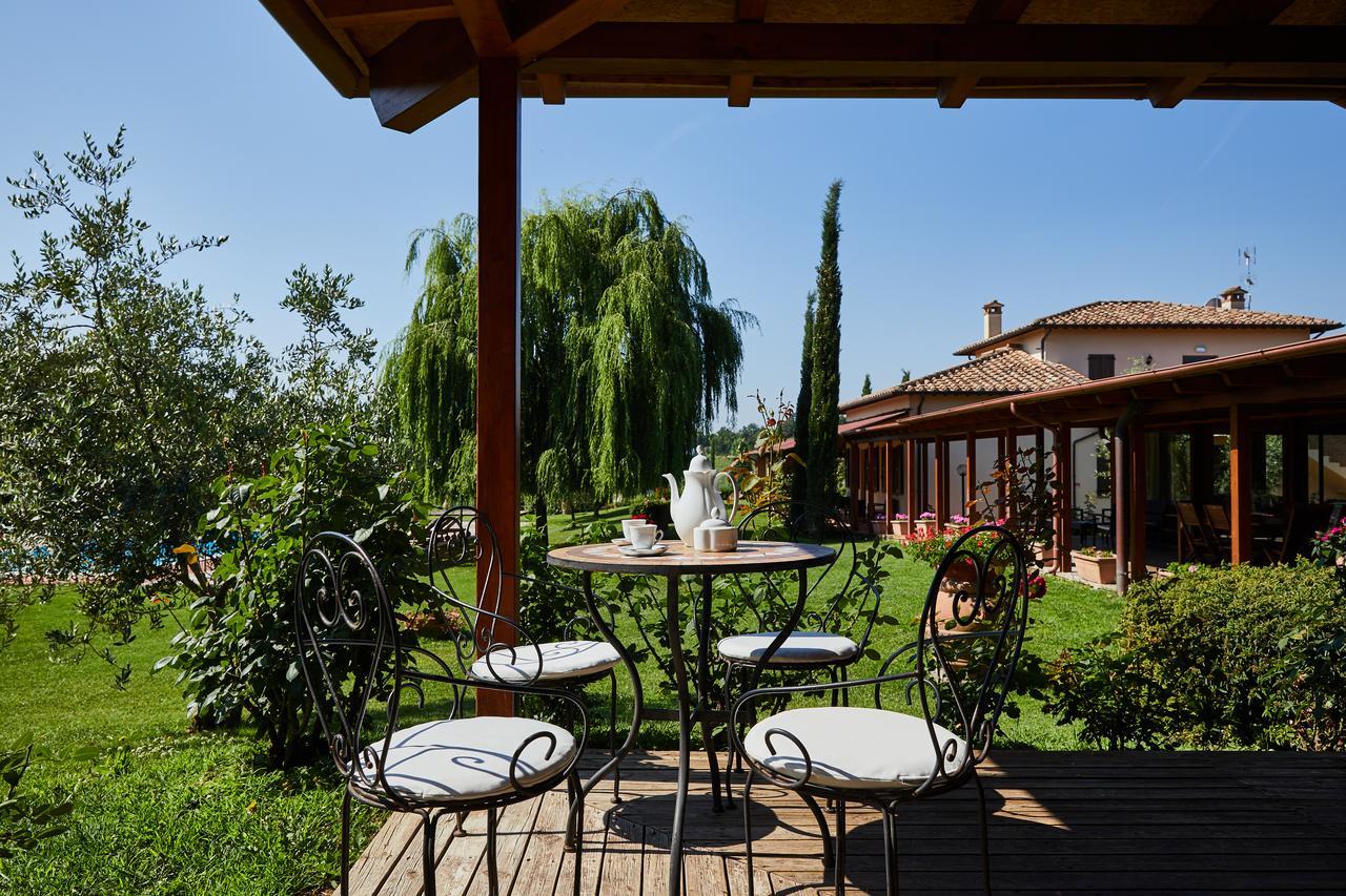 Relais La Cerreta Villa Castiglione del Lago Eksteriør bilde