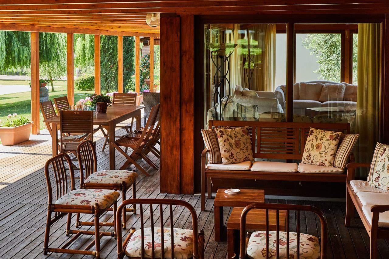 Relais La Cerreta Villa Castiglione del Lago Eksteriør bilde
