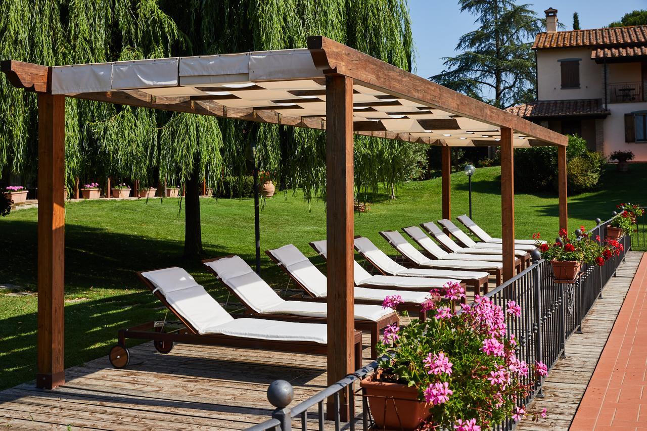 Relais La Cerreta Villa Castiglione del Lago Eksteriør bilde