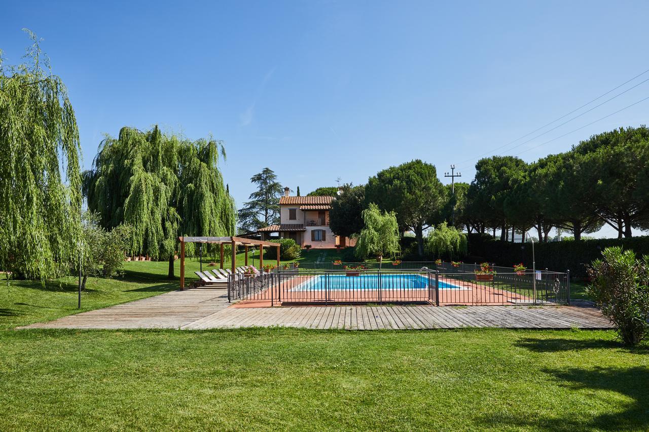 Relais La Cerreta Villa Castiglione del Lago Eksteriør bilde