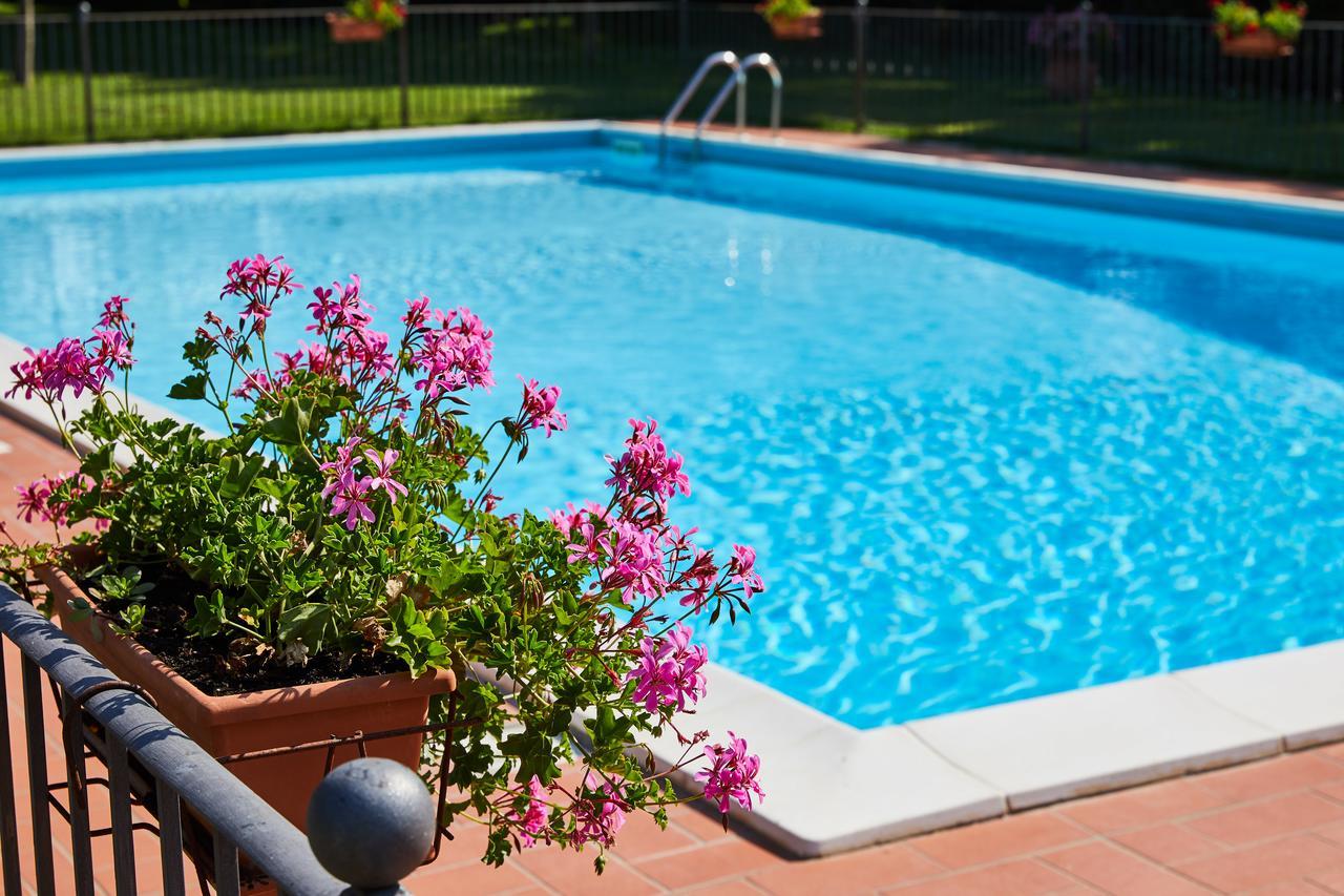 Relais La Cerreta Villa Castiglione del Lago Eksteriør bilde