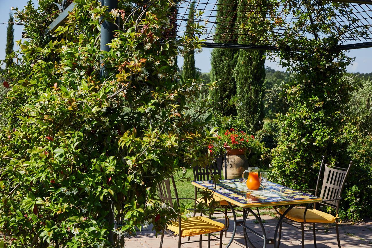 Relais La Cerreta Villa Castiglione del Lago Eksteriør bilde