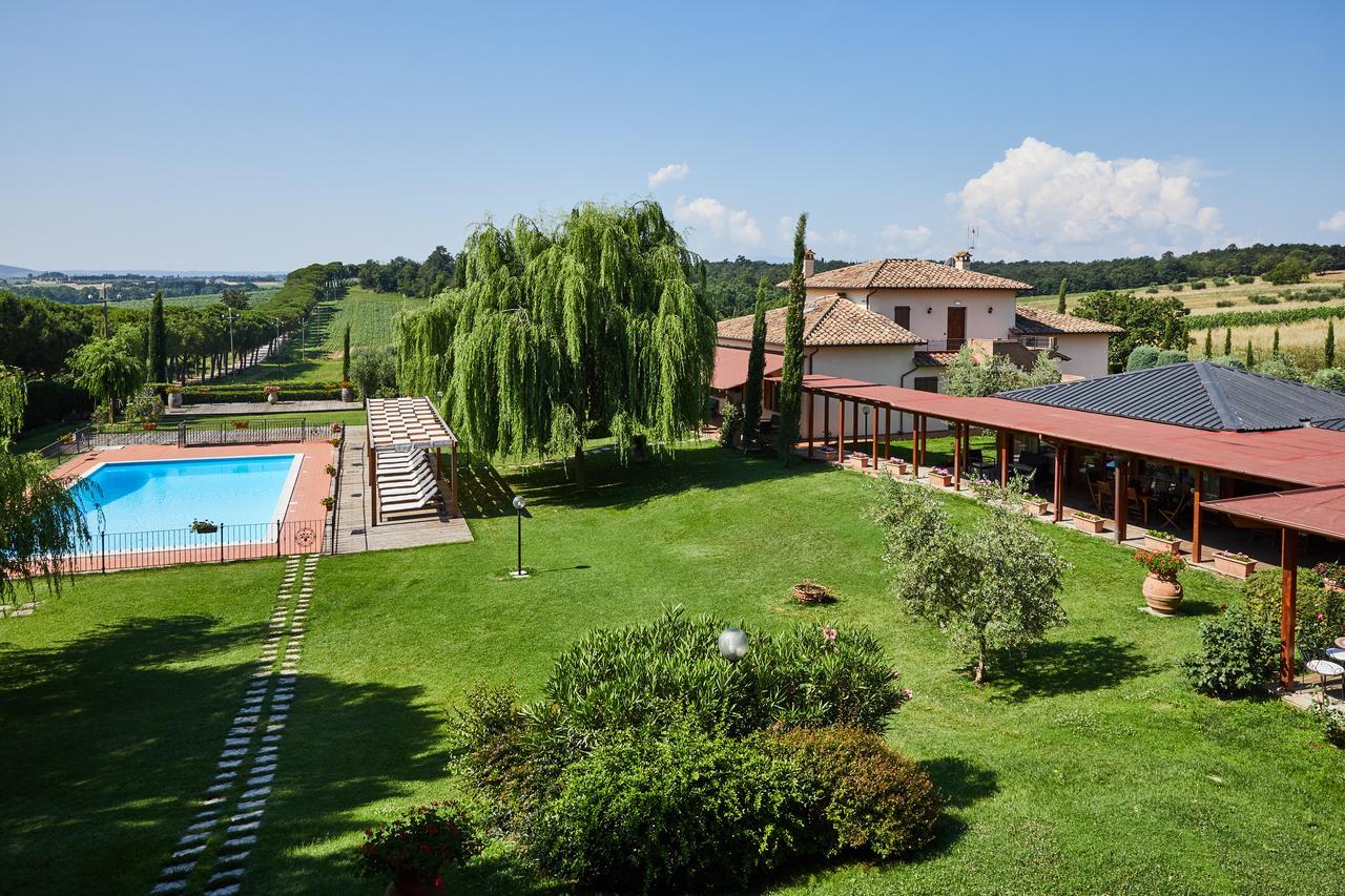 Relais La Cerreta Villa Castiglione del Lago Eksteriør bilde
