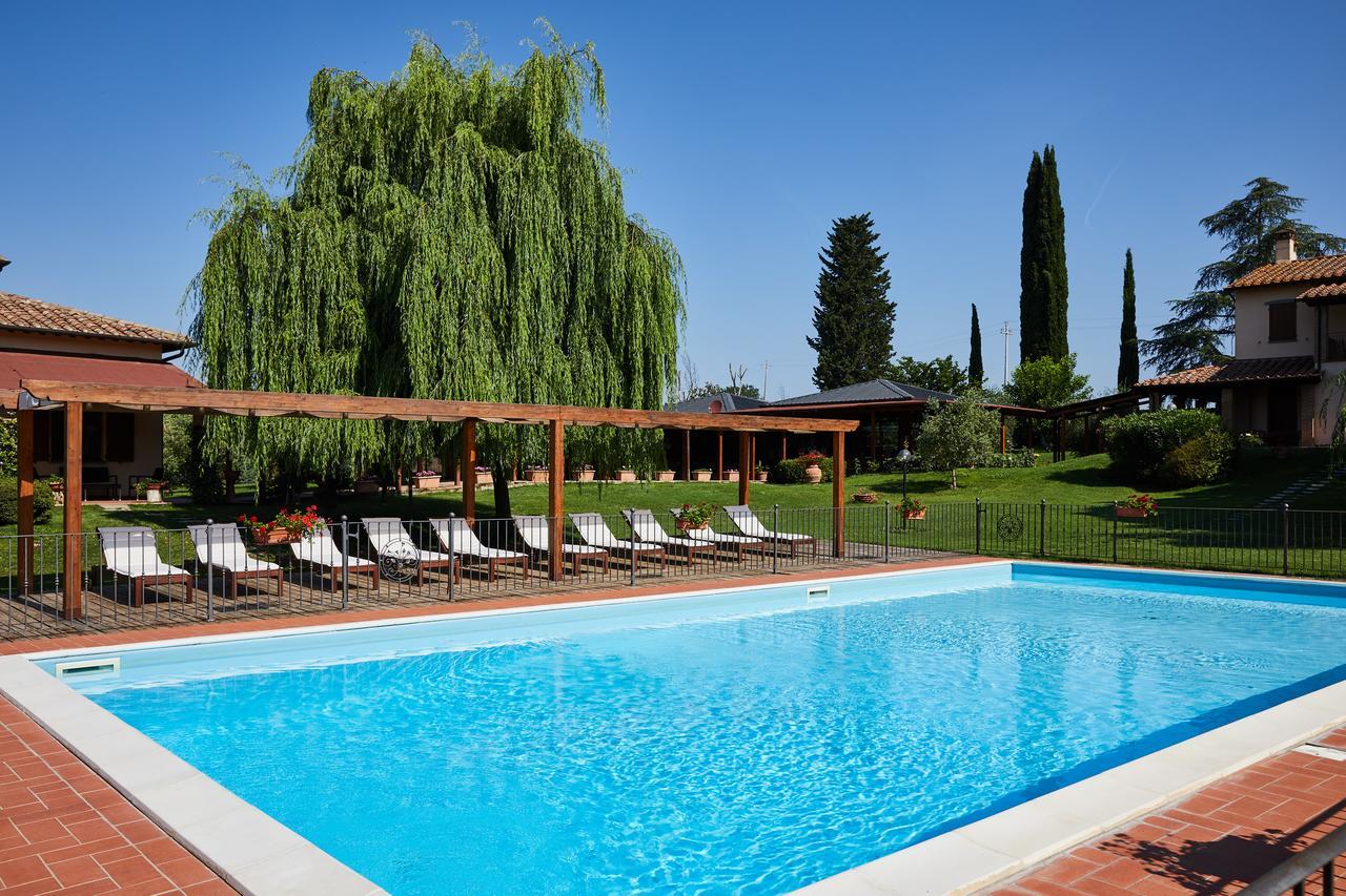 Relais La Cerreta Villa Castiglione del Lago Eksteriør bilde