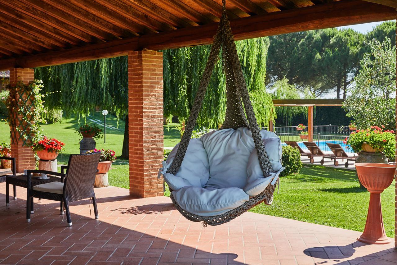 Relais La Cerreta Villa Castiglione del Lago Eksteriør bilde
